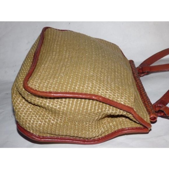 Etienne Aigner Vintage Chestnut Brown Hobo - Picture 7 of 12